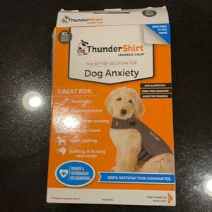 NWT Dog Anxiety Thundershirt